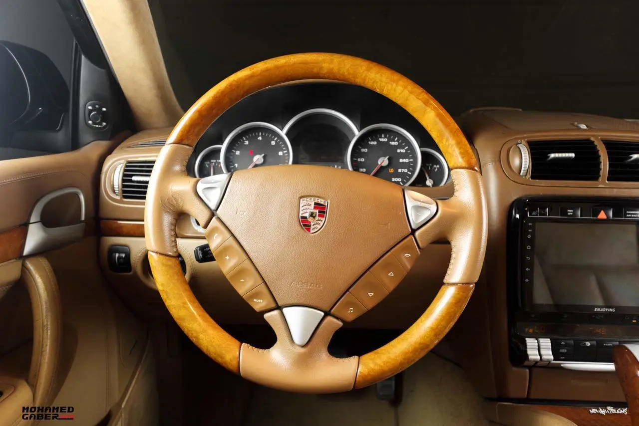 Porsche Cayenne 2008